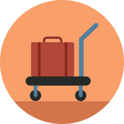 Suitcase icon