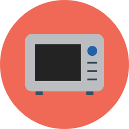 Microwave icon