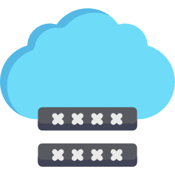 Cloud computing icon