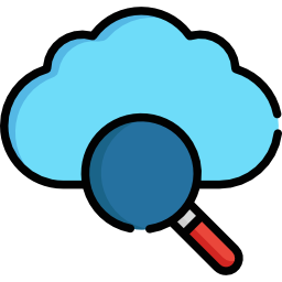 cloud computing icon