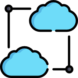 cloud computing icon