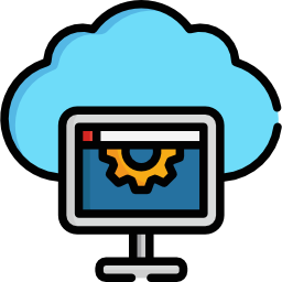 cloud computing icon