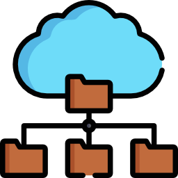 cloud computing icon