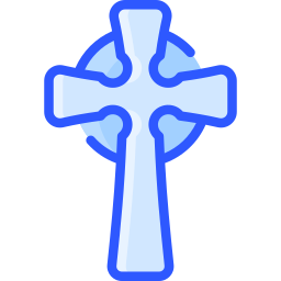 Celtic cross icon