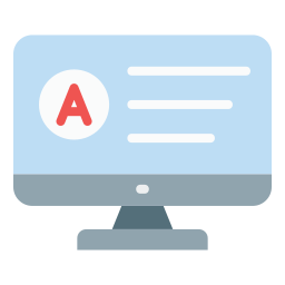 e-learning icon