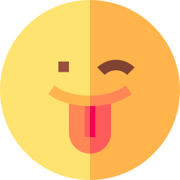 Winking icon