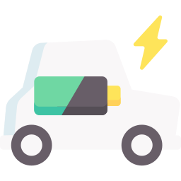 電気自動車 icon