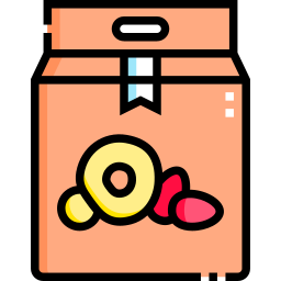 Dried fruits icon