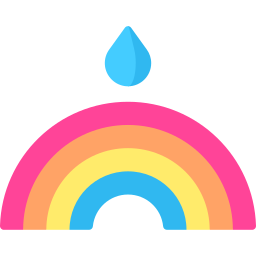 Rainbow icon