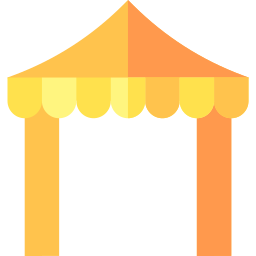 Tent icon