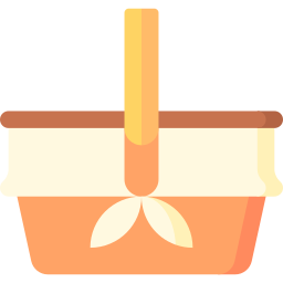 Picnic basket icon