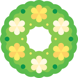 Wreath icon