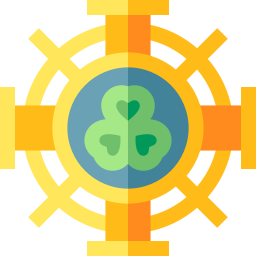 Celtic cross icon