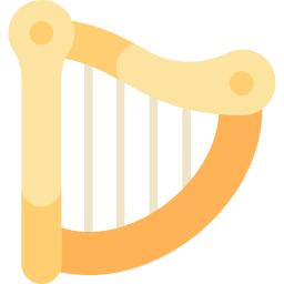 harpe Icône