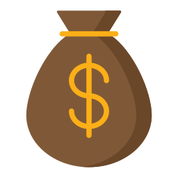 Money bag icon