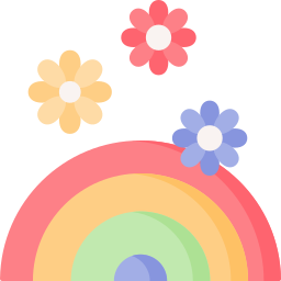 Rainbow icon