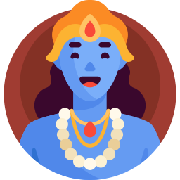 Krishna icon