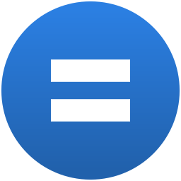 Equal icon