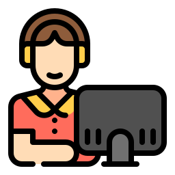 Customer service icon