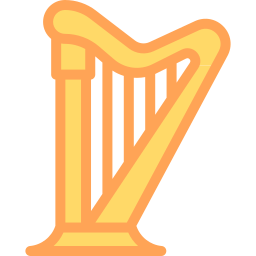 harpe Icône