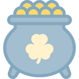 Gold pot icon