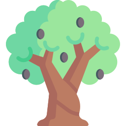 Olive tree icon