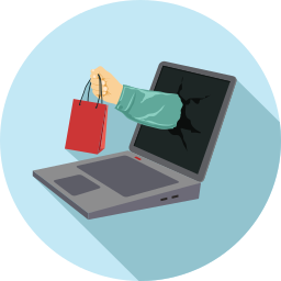 compras online Ícone