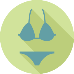 bikini Ícone