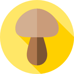 champignon Icône