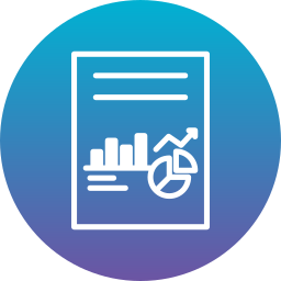 analytique Icône