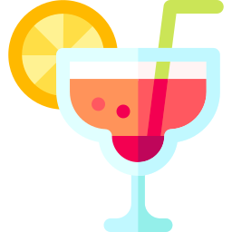 cocktail icoon