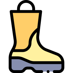 Rain boots icon