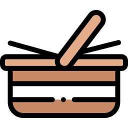 Picnic basket icon