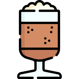 Irish coffee icon