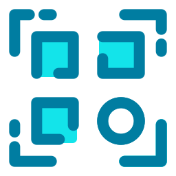 qr 스캔 icon