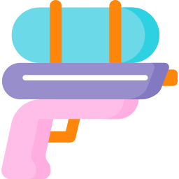 Water gun icon