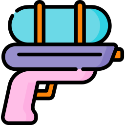 Water gun icon