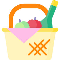 Picnic basket icon