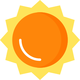 Sun icon