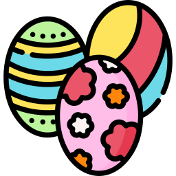 Easter eggs icon