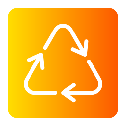 recycling-symbol icon