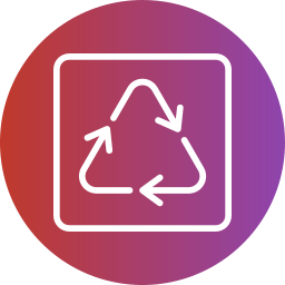 recycling-symbol icon