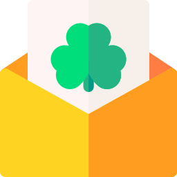 Greeting card icon