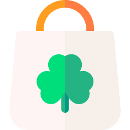 Shopping bag icon