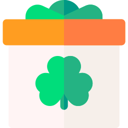 Gift box icon