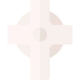 Celtic cross icon