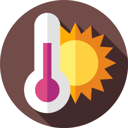 temperatura Ícone