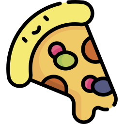 pizza icoon