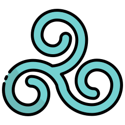 triskelion ikona