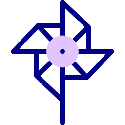 Pinwheel icon